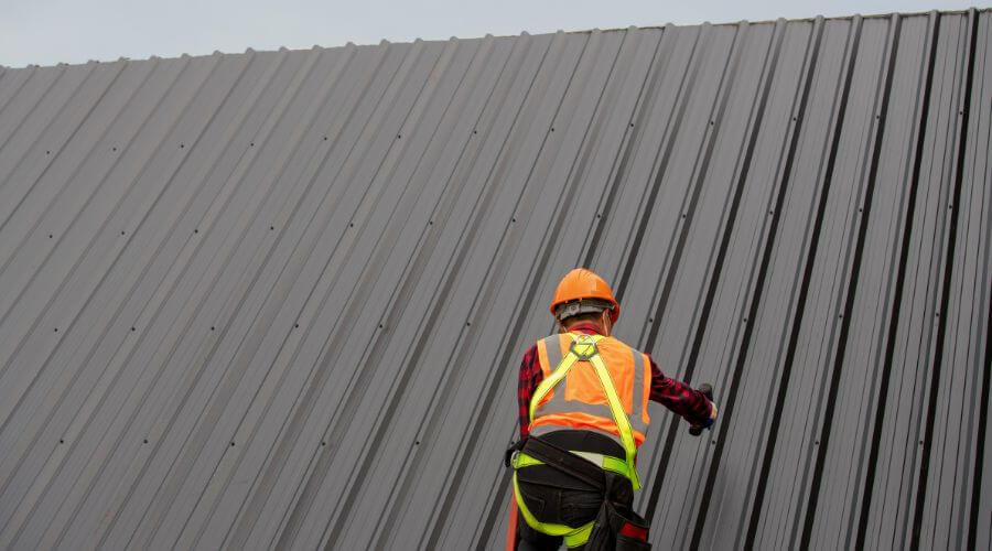 Professional metal roof installation services in La Veta, CO